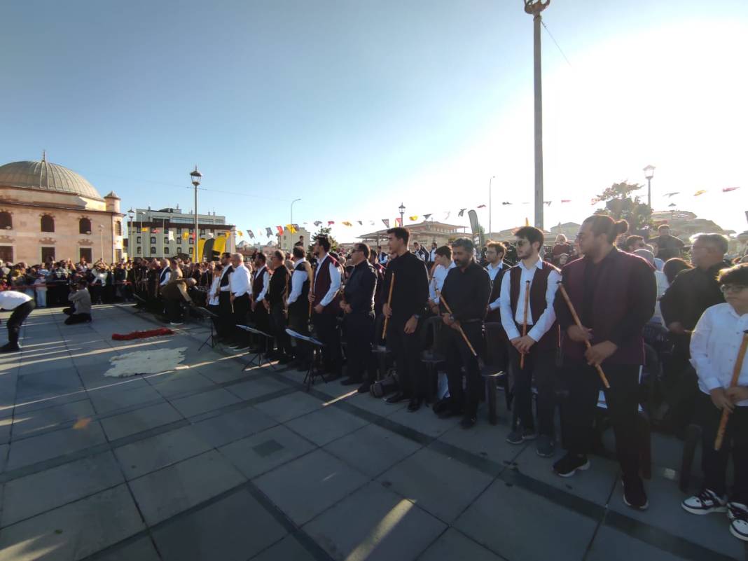 Konya durdu 99 semazen döndü 2